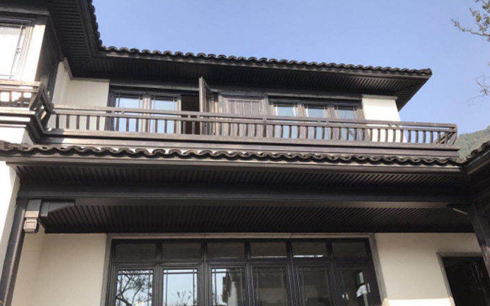 古建門(mén)窗顏色修改需注意的地方